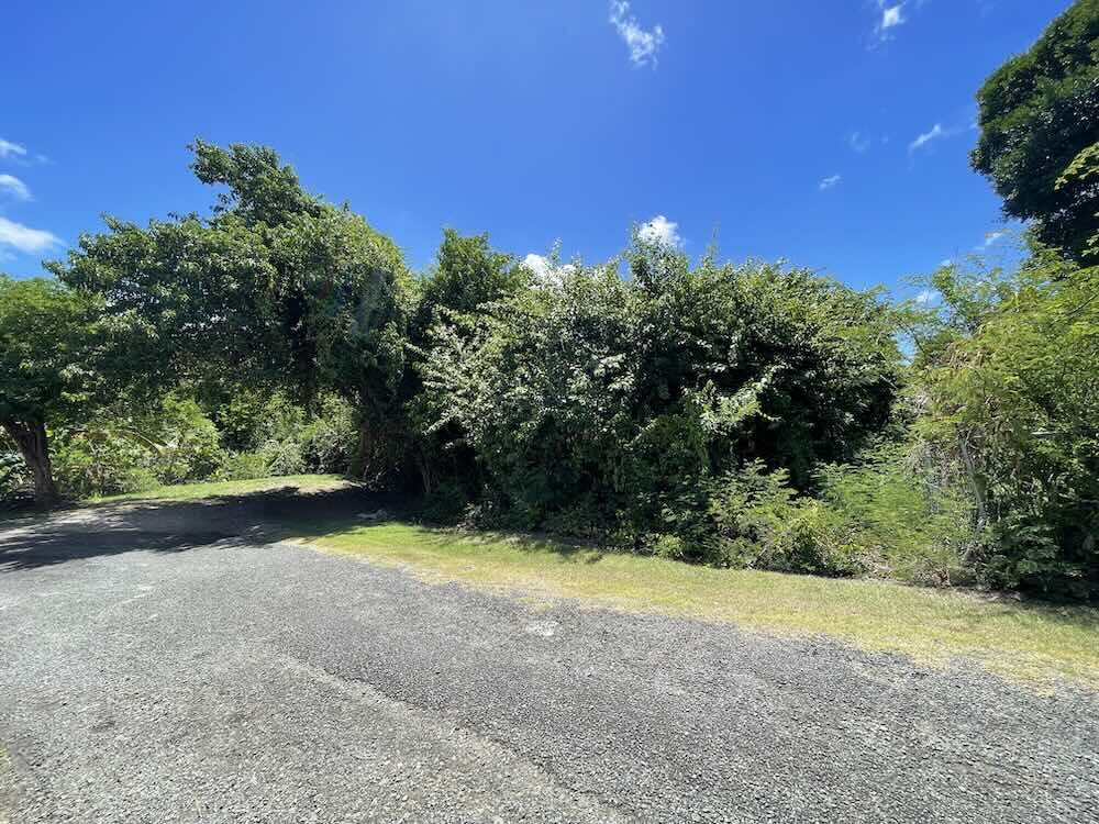 Flat, residential land for sale in Bonne Terre St Lucia, walking distance to the Rodney Bay Marina 