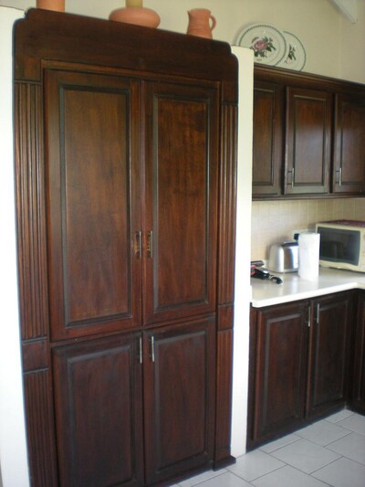 Hardwood Cabinetry