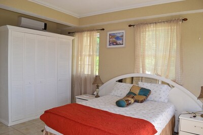 Master Bedroom with A/C