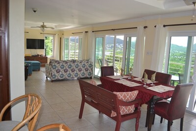 Open Dining and Living Area