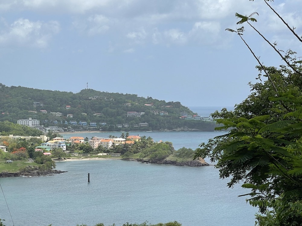 Residential land for sale in St Lucia with beautiful sea view located in Vigie 