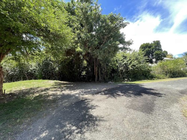 Flat, residential land for sale in Bonne Terre St Lucia, walking distance to the Rodney Bay Marina 