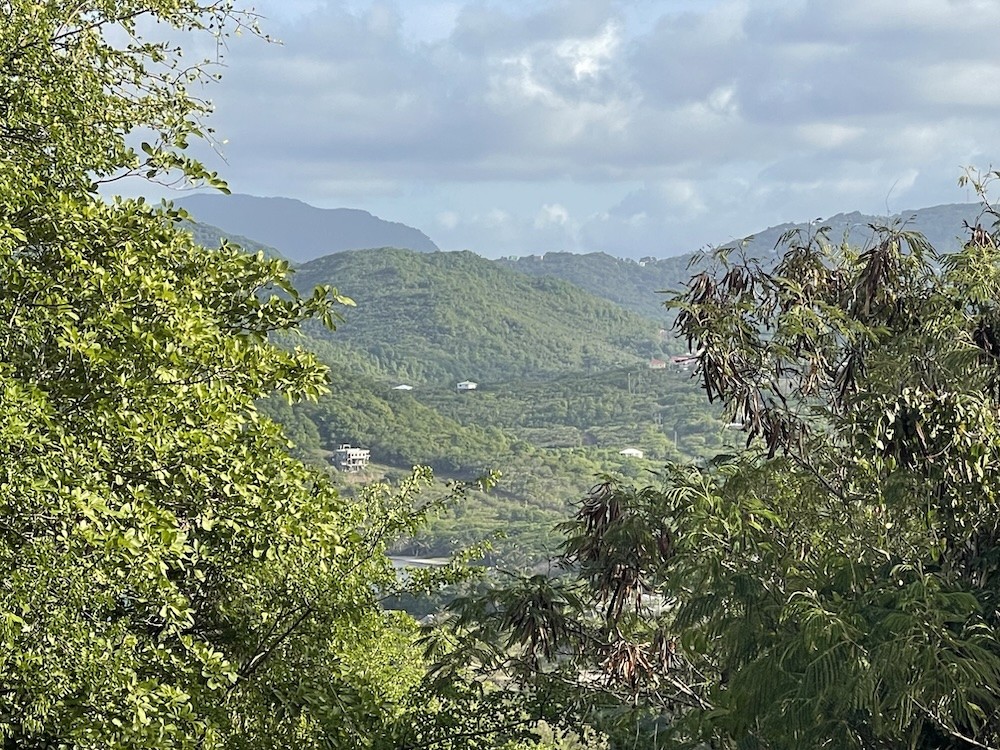 Residential land for sale in Cap Estate, St Lucia, with sea view at a great price 