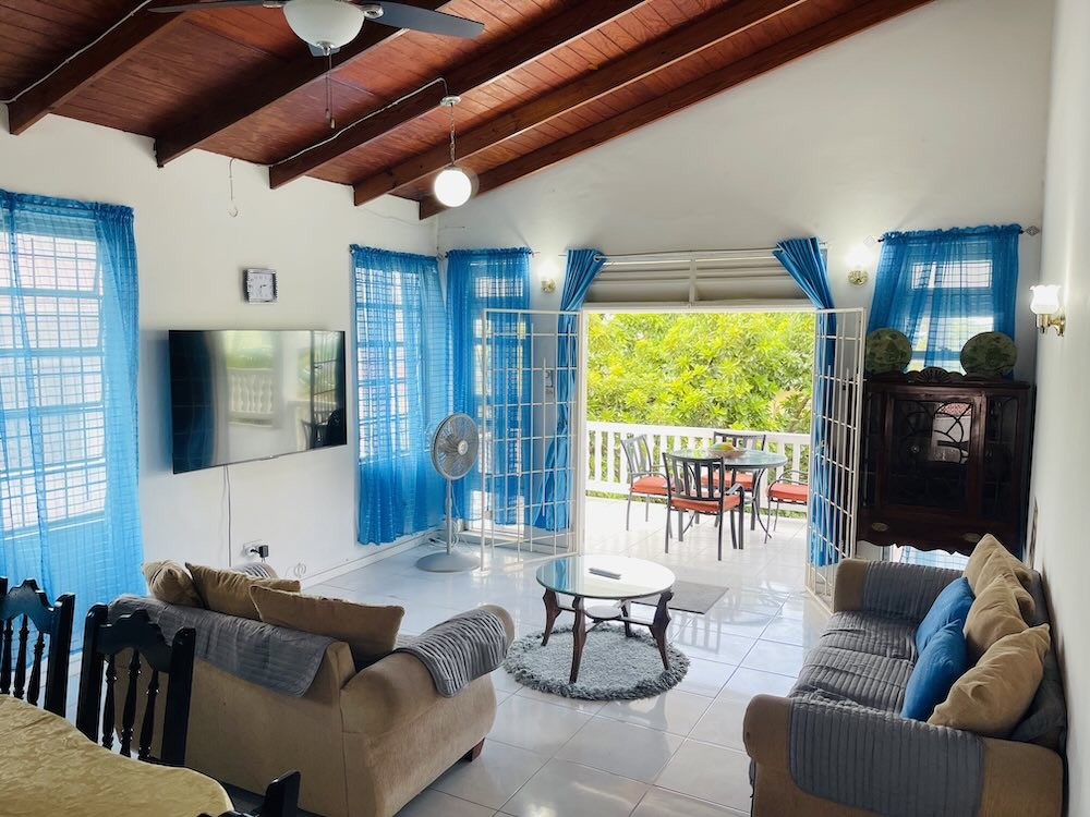 Furnished apartment for rent in Rodney Bay Saint Lucia 